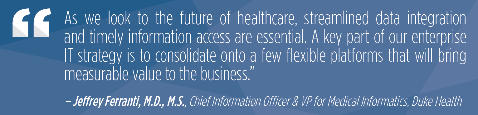 Technology Integration At Leading Health Systems Vendor Neutral